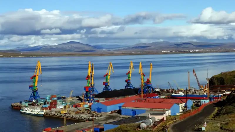 Анадырский морской порт