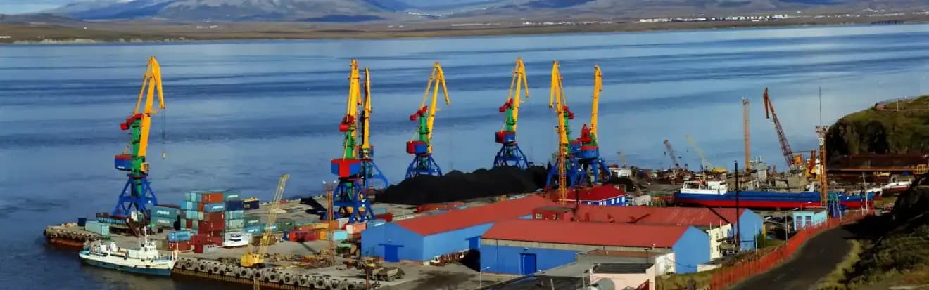 Анадырский морской порт